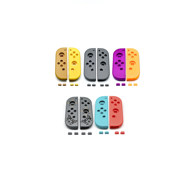 For N Switch Handle Replacement Shell for Joy Cons Cover Case Repair Accessories