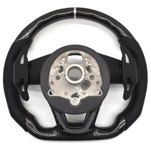Volant complet en fibre de carbone en gros pour <span class=keywords><strong>Audi</strong></span> A5 A6 C7 A7 S4 S5 B8.5 2014 - Product Image 2