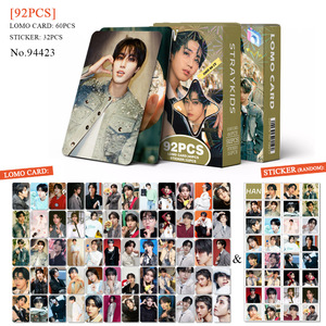 Tarjeta <span class=keywords><strong>LOMO</strong></span> del Último Álbum de Stray Kids, Estrella del K-Pop 2025, Actualmente en Venta, Bienvenido a Ordenar, Tarjeta Fotográfica, 92 Piezas/caja - Product Image 4
