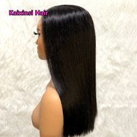 Peluca SDD Vietnamita Lacia de Cabello Natural de Donante Único, Doble Trama, 26-28 Pulgadas, Peluca Vietnamita Lacia con Frente de Encaje