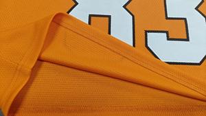 Custom Sexy Streetwear American Football Jersey Men Fans Design <b>Mesh</b> Embroidery Stitched Breathable Short Cheerleading Crop Top - Product Image 5