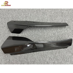 Faldones Laterales Decorativos de Fibra de Carbono Estilo R para Mclaren 720S 2015-2018, Faldones Laterales de Carbono, Piezas de Kits de Carrocería, Accesorios para Automóviles - Product Image 4