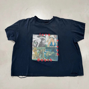 <span class=keywords><strong>T</strong></span>-<span class=keywords><strong>Shirt</strong></span> Oversize da Uomo Streetwear Hip Hop con Grafica, Maglietta Casual a Maniche Corte in Cotone, Moda Estiva, Vestibilità Ampia, Top da <span class=keywords><strong>Skateboard</strong></span> OEM - Product Image 4