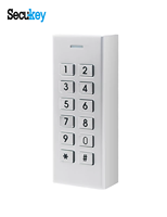 Mini Teclado Metálico Kmini, Control de Acceso IP66, Impermeable, Anti-manipulación, Sistema de Alarma para Puerta, Controlador de Teclado de Seguridad con Código PIN