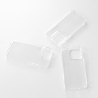 Étui rigide pour PC Étui de téléphone transparent pour iPhone 14 15 16 Pro Max et protecteur d'écran avec protection d'objectif de caméra