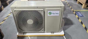 2400BTU Hybrid Solar Air Conditioner ACDC Floor Standing for Home Use HF-ACDC24K/BTU HF-ACD - Product Image 2