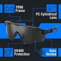 Lunettes de soleil pour hommes, lunettes de soleil de cyclisme, lunettes de soleil pour la conduite en plein air, lunettes de soleil décontractées pour le quotidien, lunettes de soleil de voyage, lunettes de soleil tendance et modernes.