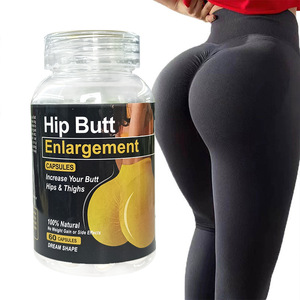 Cápsulas Naturales de Alta Calidad para Aumentar los Glúteos y las Caderas, Más Vendidas - Product Image 1
