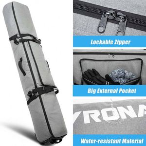 Housse de protection en polyester pour ski et snowboard 1.4, 1.5, 1.6m – Sac de transport extérieur pour ski et snowboard - Product Image 6