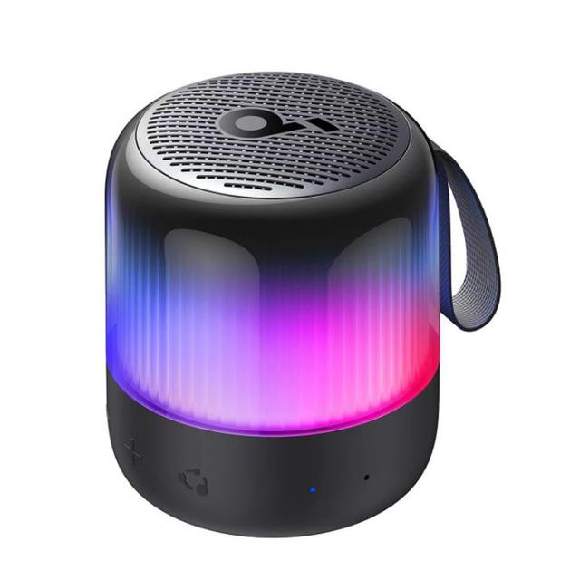 Best Selling for ANKER A3136 Soundcore Glow Mini Neon Subwoofer Wireless Small Speaker