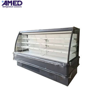 Gâteau portable utilisé vitrines réfrigérées refroidisseur utilisé dans le <span class=keywords><strong>supermarché</strong></span> - Product Image 2