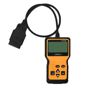 Universal OBD2 Diagnostic Tool 12V 24V Scanner Auto Code Reader Check Engine Erase Fault Codes Automotive V310 Car Scanner