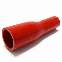 Tuyau d'admission d'air en silicone bleu personnalisé pour automobile, coudes renforcés à 30, 45 et 90 degrés, tuyau réducteur en silicone – Vente en gros