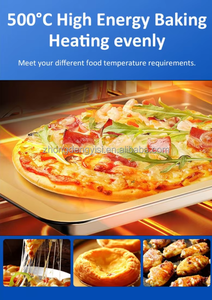Four à pizza professionnel de haute qualité pour restaurants et hôtels, 2 niveaux, meilleur prix, équipement de transformation alimentaire - Product Image 5