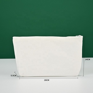 Customizable Blank Size Solid Color <b>Canvas</b> <b>Tote</b> Bag Cotton Plain <b>Canvas</b> Shoulder Packaging Bag - Product Image 3