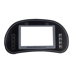 3m Tactile LED PVC màng nút bảng điều chỉnh chuyển đổi 12V thiết bị nhà công nghệ cảm ứng vật liệu kim loại bàn phím & bàn phím - Product Image 1