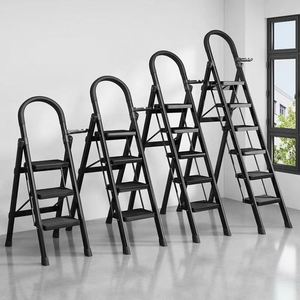 Echelle directionnelle multi-ajustable Echelle pliante compacte <span class=keywords><strong>Escabeau</strong></span> télescopique pliable <span class=keywords><strong>Pro</strong></span> pour entrepôt - Product Image 1