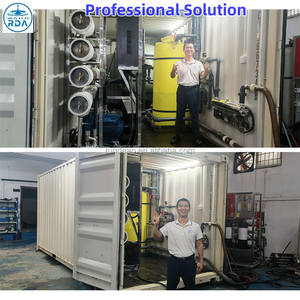 Diskon 3% Desain Baru 2025 RDA 200TPD 150TPD 8000LPH Instalasi Desalinasi Kontainer Buatan Khusus - Product Image 2