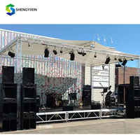 Sistema de Estructura de Iluminación de Aluminio 6082-T6 con Certificación TUV, Sistema de Montaje de Escenario de Alta Resistencia con Certificación CE para Eventos de DJ, Conciertos y Exposiciones
