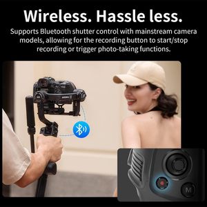 Estabilizador de Cámara Profesional <span class=keywords><strong>Zhiyun</strong></span> Weebill <span class=keywords><strong>3S</strong></span>, Gimbal de 3 Ejes de Alta Capacidad de Carga para Producción Cinematográfica de Sony, Nikon y Panasonic - Product Image 3