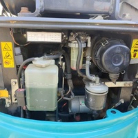 Caja de Cambios para Miniexcavadora U17/U17-3/U17-5/U15/U15S de 1.7 Toneladas, Motor PLC, 90% Nueva, Envío Rápido, Gran Venta