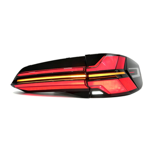 SJC feu arrière pour BMW X5 G05 2019-2023 assemblage modifié LED feu arrière pièces automobiles nouvelle mise à niveau séquentielle LCI accessoires de voiture - Product Image 4