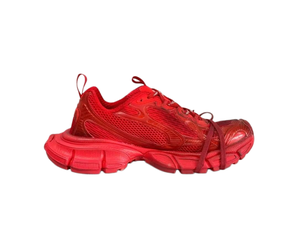 Red thick-soled fashionable sports <b>shoes</b>, luxurious and trendy, breathable tennis <b>shoes</b>, outdoor casual sports <b>shoes</b> - Product Image 2