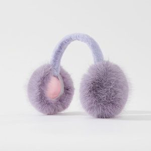 <span class=keywords><strong>Cache</strong></span>-oreilles d'hiver en fausse <span class=keywords><strong>fourrure</strong></span> moelleuse et chaude pour femmes, mignons et réglables, pour l'extérieur - Product Image 6