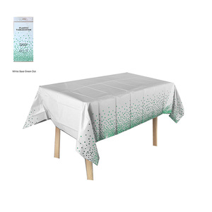 Wholesale Gold Dot Tablecloth <strong>Birthday</strong> Graduation Holiday Kitchen Disposable <strong>Table</strong> Cover Decorative - Product Image 4