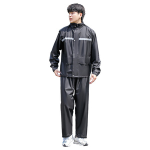 Conjunto de Pantalones y Chaqueta Impermeables para Ciclismo, para Hombre, Resistentes a <span class=keywords><strong>la</strong></span> <span class=keywords><strong>Lluvia</strong></span> Intensa, para Repartidores en Moto Eléctrica - Product Image 5