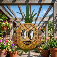 Nouvelle mangeoire à oiseaux en forme de fruit pour jardin et terrasse