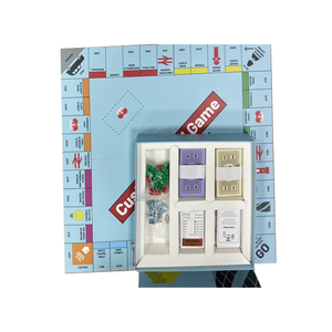 Ex-factoryprice lowmoq Jeu de société Monopoli personnalisé - Product Image 4