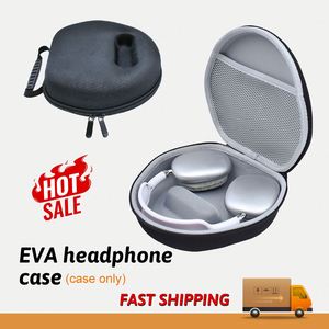 Étui de transport rigide pour écouteurs, sac de rangement compatible avec les écouteurs AirPod Max, sac de voyage protecteur - Product Image 2