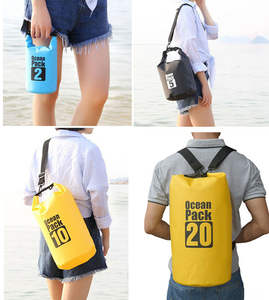 Aidisen กระเป๋าเป้สะพายหลังกันน้ำแห้งสำหรับว่ายน้ำ30L 20L 10L 5L 2L แพ็ค PVC ลอยน้ำได้สำหรับแล่นเรือในมหาสมุทร - Product Image 6