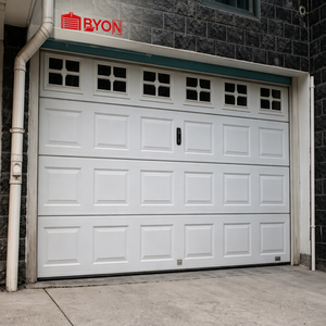 <span class=keywords><strong>Porte</strong></span> de <span class=keywords><strong>garage</strong></span> résidentielle moderne à vue complète, électrique, enroulable, en aluminium et verre noir – <span class=keywords><strong>Prix</strong></span> - Product Image 4