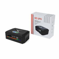 Mini UPS DC 12V 20800mAh avec batterie au lithium, alimentation sans interruption pour routeur WiFi, modem, CCTV