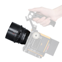Objectif cinéma manuel à grande ouverture 7artisans Vision 25/35/50 mm T1.05 pour appareils photo RED Sony FX3 GH5 Fuji XT4 S35 APS-C