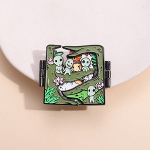 Surprise Price Forest Animation Custom Brooch Alloy Badge Designer Brooches for Hat Bag Shoe Clothing Decoration