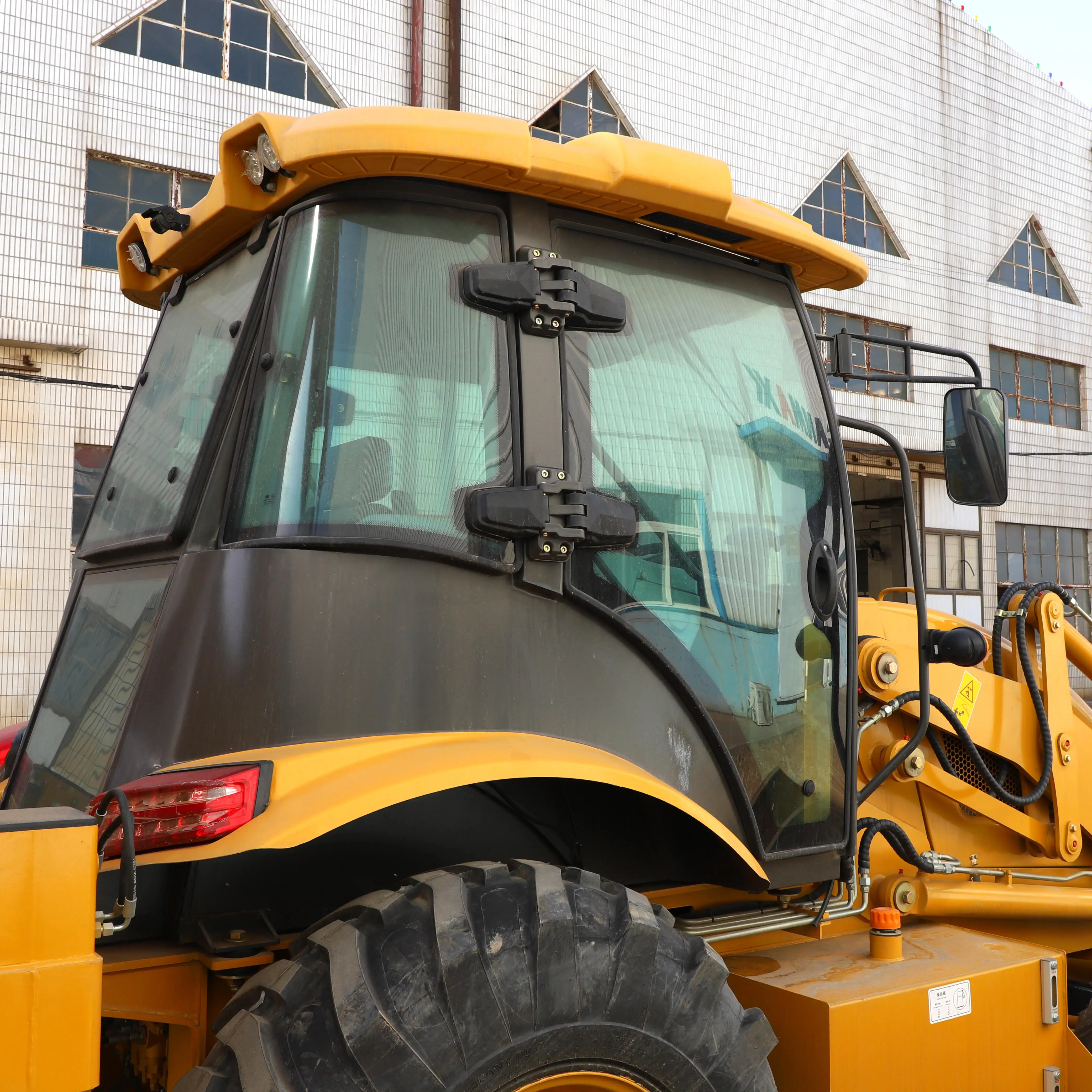 Merek oem Tiongkok CM778A 3cx traktor backhoe loader dengan harga pembayaran uang muka