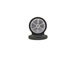Yol Çizgi Belirleyici Fabrikası, Otoyol Bariyer Çizgi Belirleyicileri Üretiyor Çap 60mm Yuvarlak Reflektörlü PMMA Lens Kauçuk Taban KT113 - Product Image 6