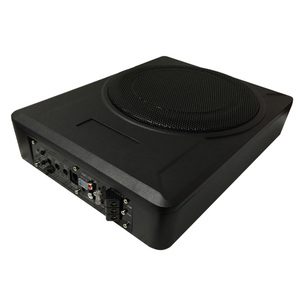 Subwoofer Activo Plano Delgado de 10 Pulgadas, 600W de Potencia Máxima, Audio para Cine en Casa - Product Image 1