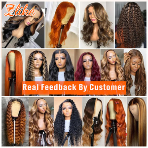 5x5 Closure Wig Deep Wave Human Hair Blonde,full <strong>Lacewig</strong> Human Hair Virgin,most Popular Lady Star Human Hair Wigs - Product Image 4