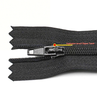 Vente en gros d'usine 3 #   Tête de fermeture éclair métallique à verrouillage automatique pour pantalons, sacs, bagages, accessoires vestimentaires