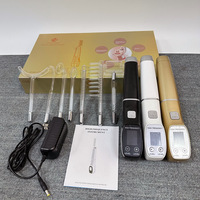 Appareil de thérapie cutanée haute fréquence portable 7 en 1 Alta Frecuencia, écran LCD intelligent, machine Darsonval