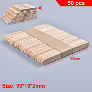 Thân Thiện Với Môi Gỗ Tự Nhiên DIY Công Cụ Thủ Công Và Vật Liệu Bán Buôn <span class=keywords><strong>Ice</strong></span> Lolly <span class=keywords><strong>Sticks</strong></span> Cho <span class=keywords><strong>Ice</strong></span> <span class=keywords><strong>Cream</strong></span> Cho Sáng Tạo Biểu Biểu - Product Image 4