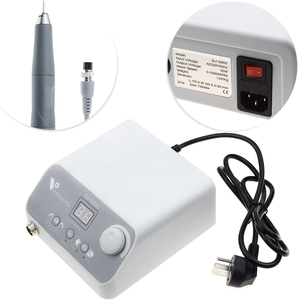 STRONGDRILL GJ G800 ノンカーボンブラシ マイクロモーターネイルドリルマシン 50000 RPM ネイル用ドリル OEM プライベートラベル カスタム対応 - Product Image 5