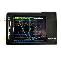 1.5GHz HF VHF UHF UV Vector Network Analyzer Antenna Analyzer With SD Card Slot Spectrum And 2.8" LCD