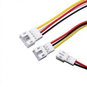 Разъем JST PH 2.0 мм (шаг 2.0 мм) с 2, 3, 4, 5, 6, 7, 8, 9, 10, 11, 12, 13, 14, 15 контактами для подключения к проводу с открытыми концами - Product Image 3