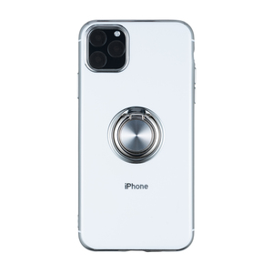 Soporte metálico para iPhone XS Vertical y Horizontal soporte suave TPU parachoques transparente caso <span class=keywords><strong>de</strong></span> la cubierta para iPhone - Product Image 6
