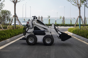 Minicargadora Compacta 2026 con Tracción en las 4 Ruedas, Sistema Hidráulico Hengli y 1 Año de Garantía para Espacios Reducidos - Product Image 5